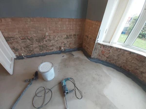 Your Damp Specialists damp survey and treatment work image 18