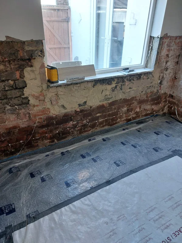 Your Damp Specialists damp survey and treatment work image 38